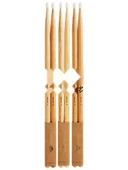 7A Hickory Davul Çubukları - Oval Naylon Uç thumbnail 1