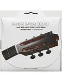 Konser Gitarı Telleri Seti, Naylon/Gümüş Kaplama thumbnail 1