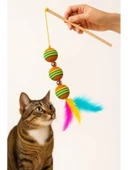 Üç Toplu Kedi Oyun Oltası thumbnail 2
