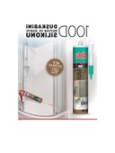 100D Şeffaf Duş Kabini Mutfak ve Banyo Silikonu thumbnail 3