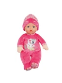 Uykucu Oyuncak Bebek, Pembe, 30 cm thumbnail 1
