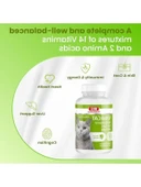 Multivitamin Tablet, Kediler için 150 Tablet thumbnail 3