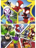2 Adet 24 Parça Spidey Temalı Çocuk Bulmacası thumbnail 2