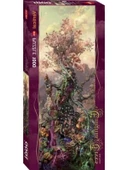 1000 Parça Phosphorus Tree Puzzle - Sanat Eseri thumbnail 1