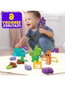 Sesli ve Hareketli Dinozor Yapı Seti thumbnail 2