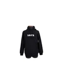 Logo Kapüşonlu Sweatshirt - Siyah, XXL thumbnail 3