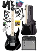 Elektro Gitar Seti - 50W Amfi ile Maple Klavye thumbnail 2