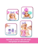 Saç Şekillendirme Eğlencesi - Barbie Bebek thumbnail 3