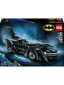 Süper Kahraman Batmobile Yapım Seti (909 Parça) thumbnail 3