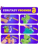 Sesli ve Hareketli Dinozor Yapı Seti thumbnail 3