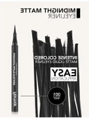 Midnight Matte Siyah Eyeliner - Likit Formül thumbnail 3