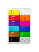 12 Renkli Modelleme Kili Seti – Fimo Soft thumbnail 2