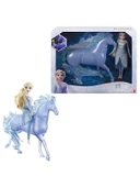 Bükülebilir Elsa Bebeği ve Su Nokk Figürü thumbnail 1