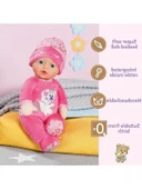 Uykucu Oyuncak Bebek, Pembe, 30 cm thumbnail 2