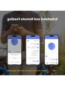 Akıllı Yem Otomatı - Programlanabilir, Zigbee 3.0 HUB Gerektirir thumbnail 2