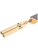 Orta Boy Hıckory Çift Baget, 16" X 0.565" thumbnail 2