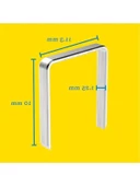 10 mm Zımba Teli Tip 53F, 648 Adet thumbnail 2