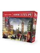 1000 Parça Puzzle - London Temalı thumbnail 1