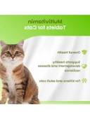 Multivitamin Tablet, Kediler için 150 Tablet thumbnail 2