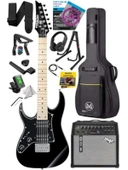 Elektro Gitar Seti - 50W Amfi ile Maple Klavye thumbnail 1