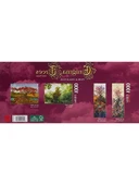 1000 Parça Phosphorus Tree Puzzle - Sanat Eseri thumbnail 2
