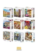 500 Parça Profesyonel Hobi Puzzle - Canavarlar Temalı thumbnail 3