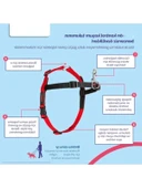 Önden Kontrollü Orta Boy Göğüs Tasması thumbnail 2