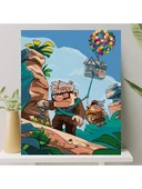 Numaralandırılmış Tuval Boyama Seti (40x50 cm) thumbnail 1