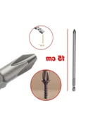 10'lu Mıknatıslı Yıldız PH2 Bits Uç Seti thumbnail 2