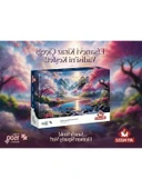 Kiraz Çiçeği Vadisi Puzzle - 1500 Parça thumbnail 3