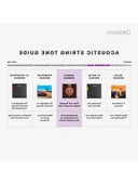 Akustik Gitar Telleri - Nikel Bronz Malzeme (Medium, 13-56) thumbnail 3