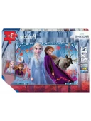 Disney Frozen Temalı 2x12 Parça Puzzle Seti thumbnail 1