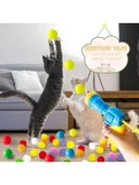 Peluş Top Atan İnteraktif Kedi Oyuncak Seti thumbnail 3