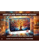 1000 Parça Mozaik Hayat Ağacı Puzzle thumbnail 3