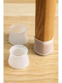 Silikon Masa Sandalye Koruyucu – 8 Adet thumbnail 1