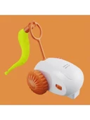 Hareketli Robot Kedi Oyuncağı, İnteraktif Tüylü Araba thumbnail 2