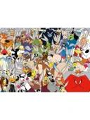 1000 Parça Looney Tunes Puzzle thumbnail 1