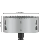 Profesyonel Multi Material Delik Açma Testeresi - Ø 114 mm thumbnail 3