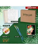 Numaralı Boyama Tuval Seti (40x50 CM) thumbnail 2