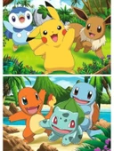 2x24 Parça Pokemon Yapboz Seti thumbnail 2