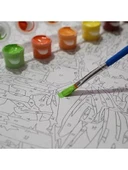 Numaralı Boyama Tuval Seti - 40x50 cm thumbnail 3