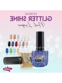 Uzun Ömürlü Glitter Shine Oje, No: 202 thumbnail 2