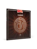Akustik Gitar Telleri - Nikel Bronz Malzeme (Medium, 13-56) thumbnail 1