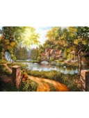 Su Kenarı Temalı 500 Parça Puzzle thumbnail 2