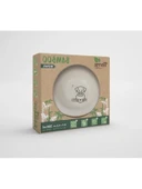 Dayanıklı 300ml Bamboo Mama Kabı thumbnail 2