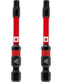 Torx Bits Uç Seti, T25 - 60 mm, 2 ADET thumbnail 2