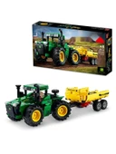 390 Parça 4WD Traktör Yapım Seti thumbnail 1