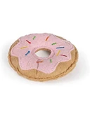 Peluş Kedi Oyuncağı, 7.5 cm Çörek, Pembe thumbnail 1