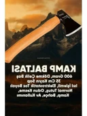 Dayanıklı Kamp Baltası - Dökme Çelik Baş, 600 Gram thumbnail 3