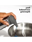 Paslanmaz Çelik Sabunluk - Tek Elle Kullanım İmkanı thumbnail 2
